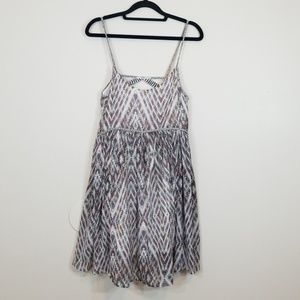 Free People Mini Sleeveless Multicolored Dress